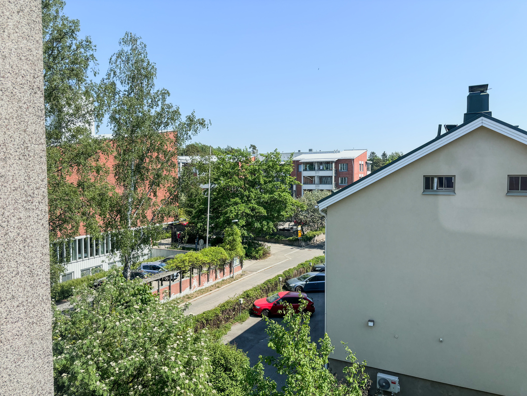 Näkymät huoneistosta