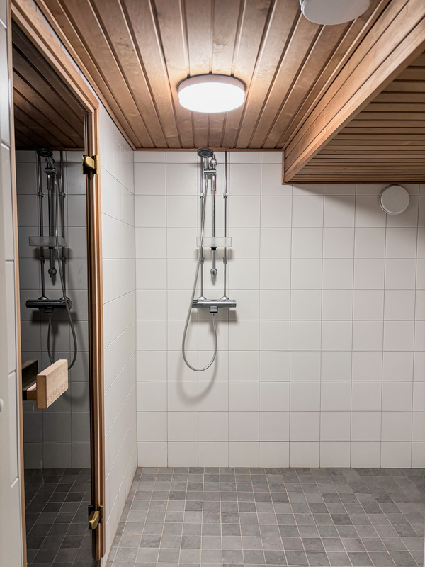 Taloyhtiön saunaosasto