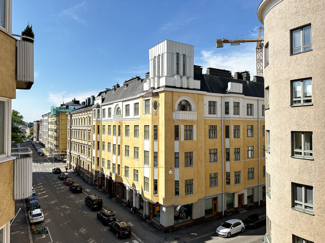 Näkymä parvekkeelta
