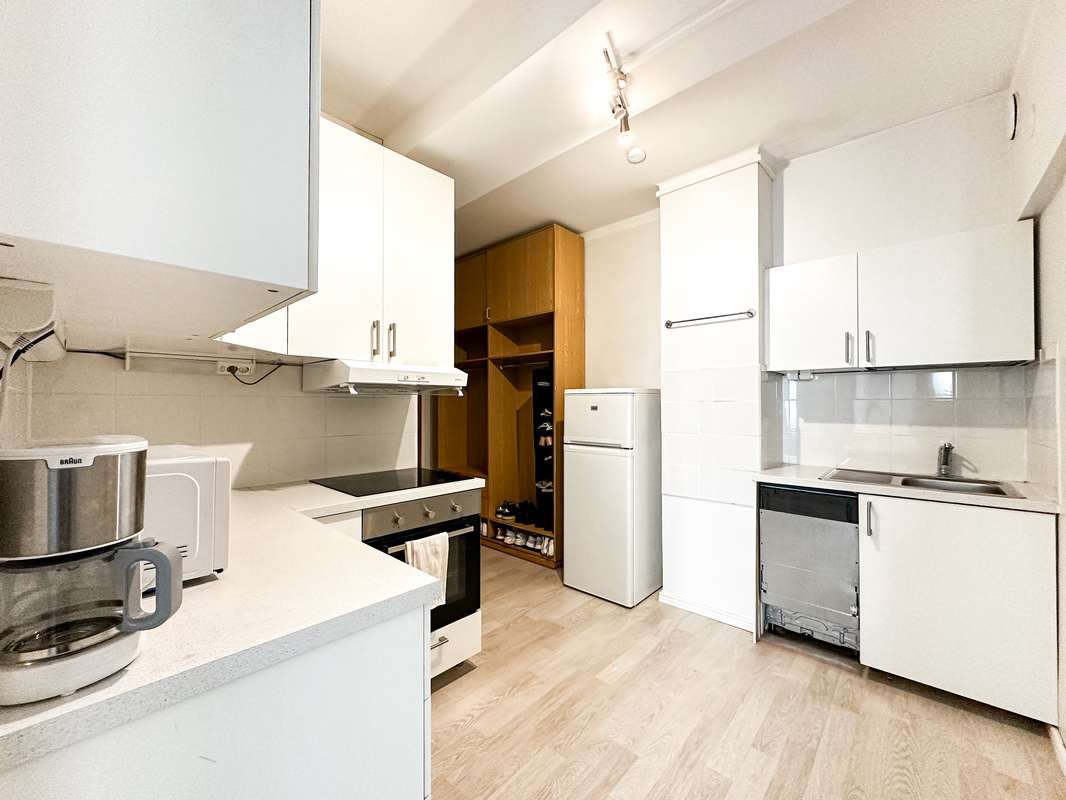 Hyväpohjainen koti viihtyisässä taloyhtiössä!