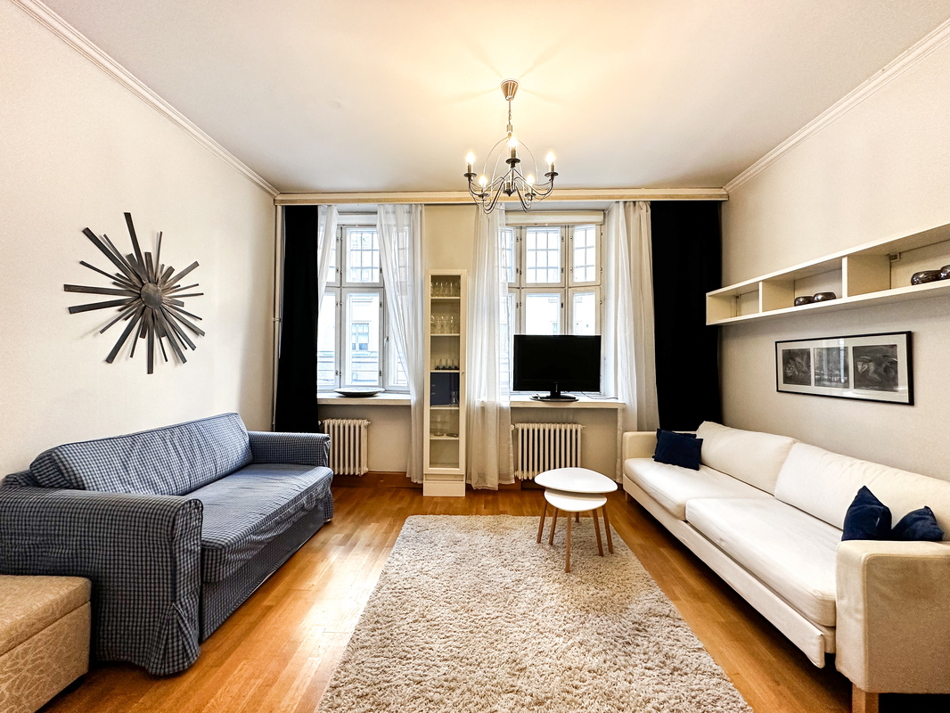 Kotoisa ja ihanan persoonallinen koti suositulla sijainnilla!