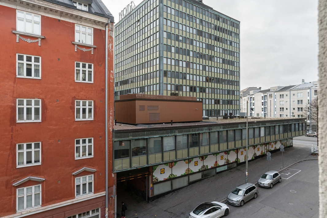 Näkymä parvekkeelta