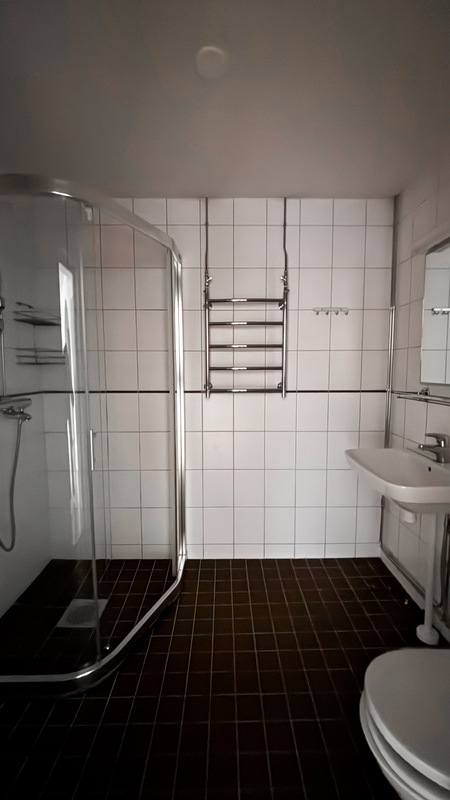 Remontoitu kylpyhuone