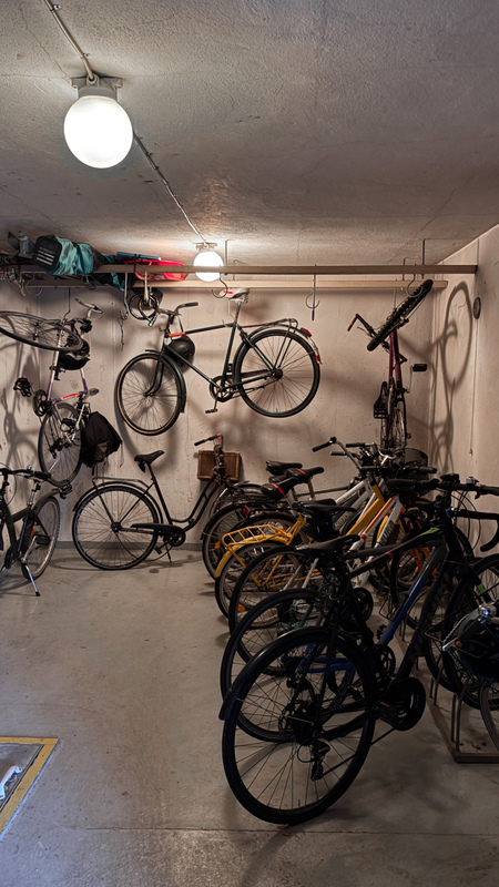 Ulkoiluvälinevarasto