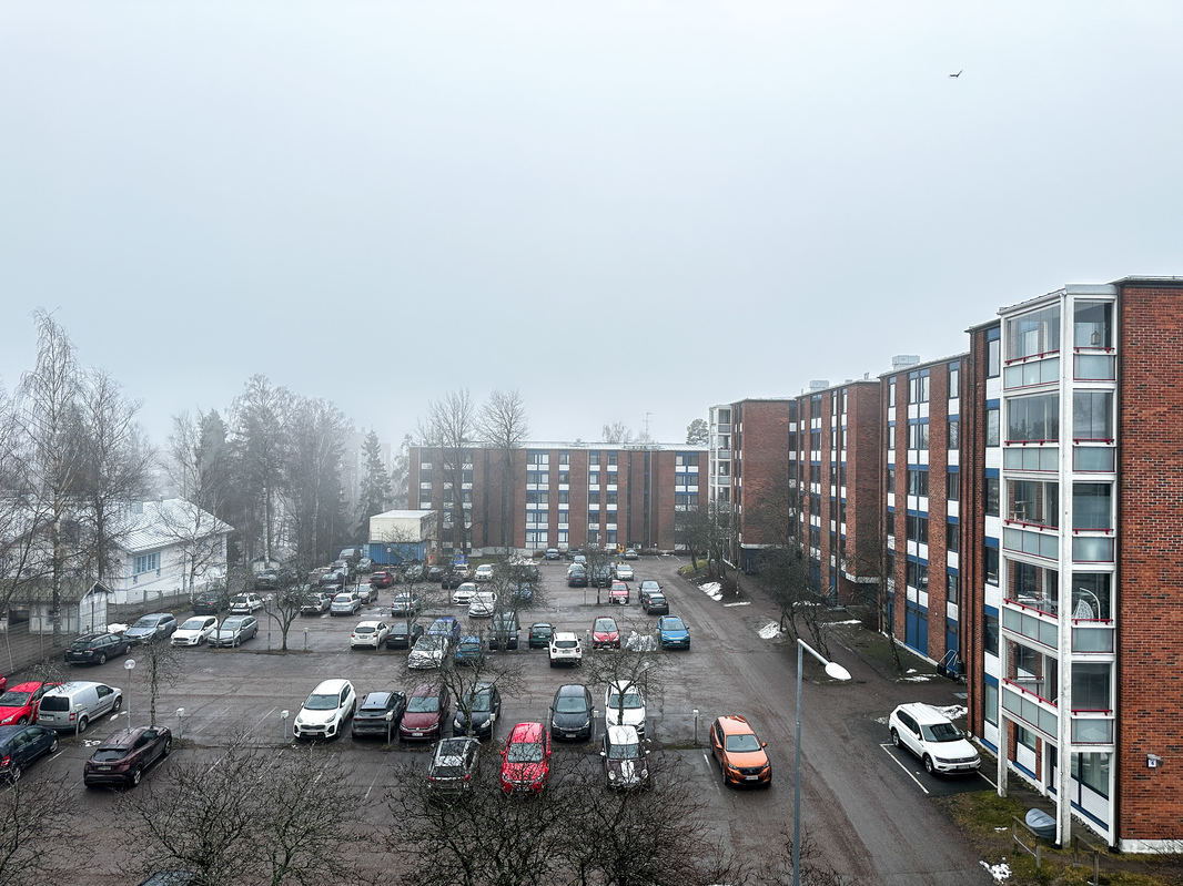 Näkymä parvekkeelta