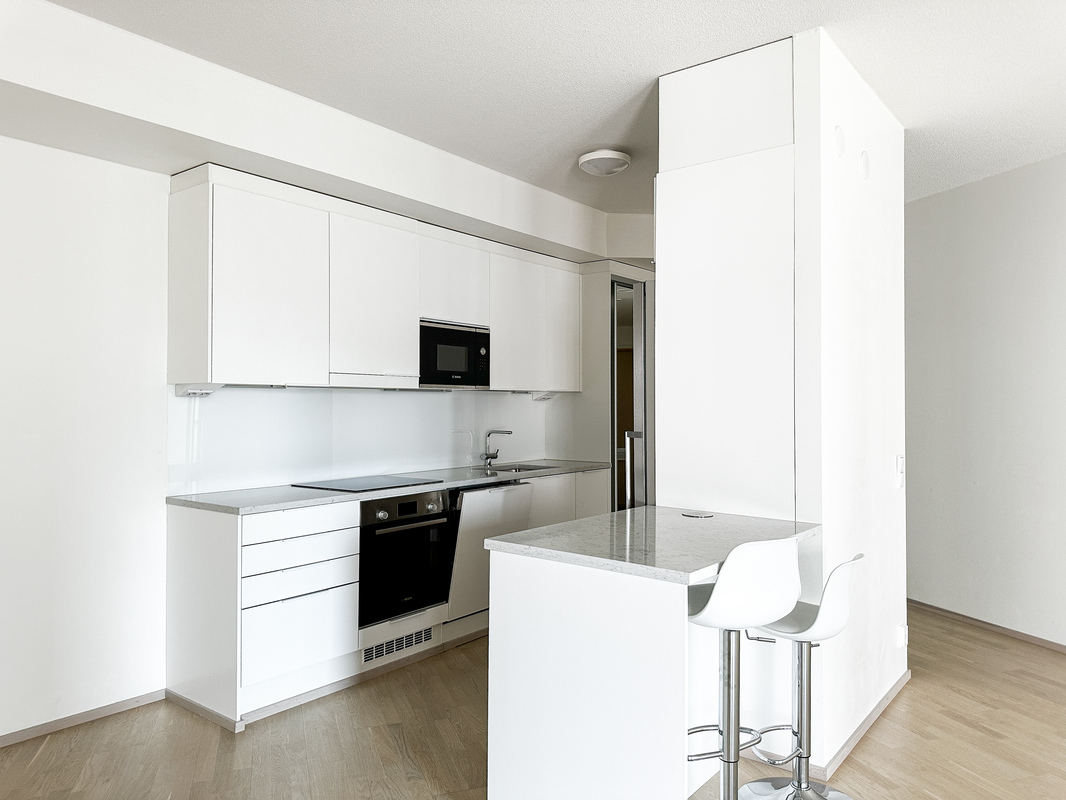 Tyylikäs koti suositulla sijainnilla Kalasatamassa