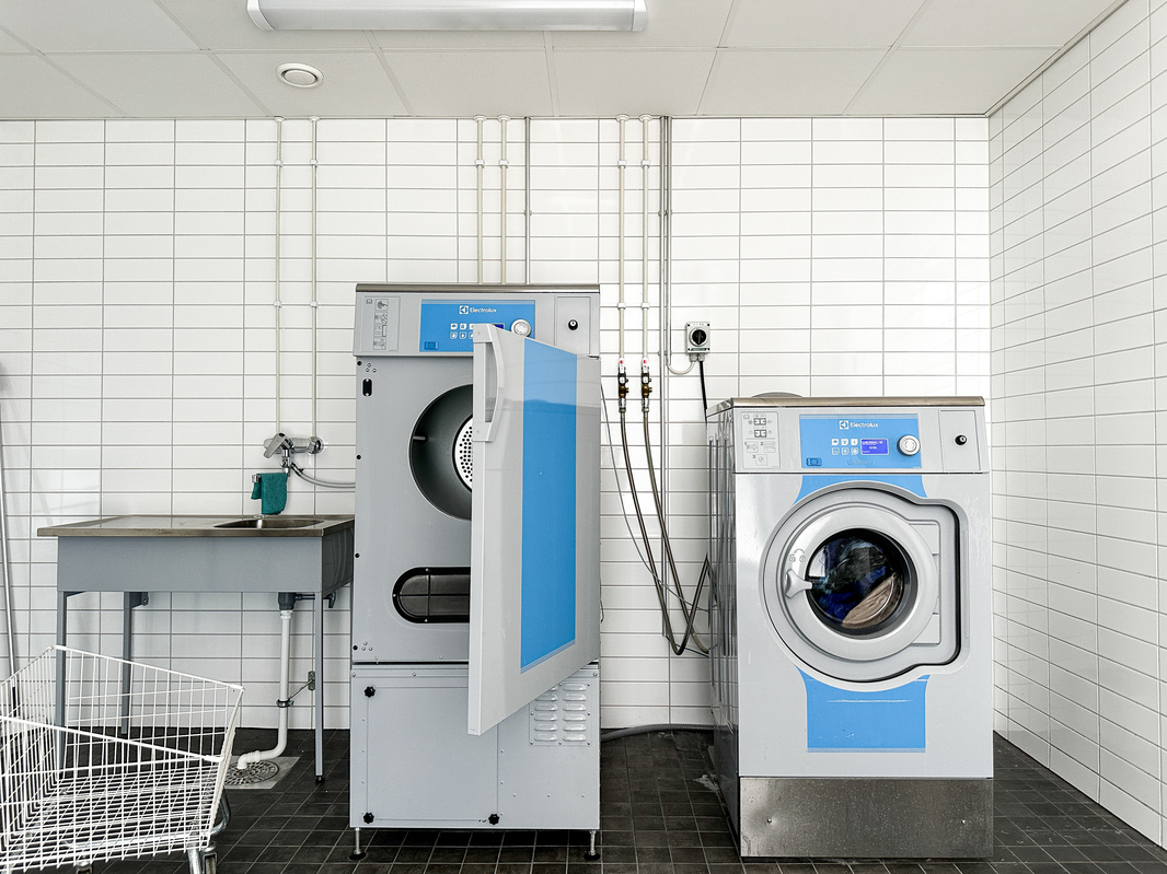 Taloyhtiön pesutupa