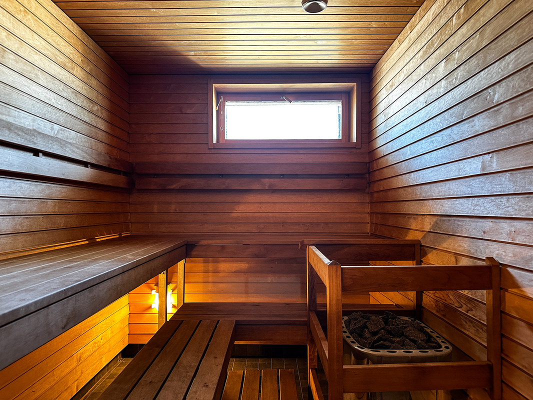 Taloyhtiön sauna