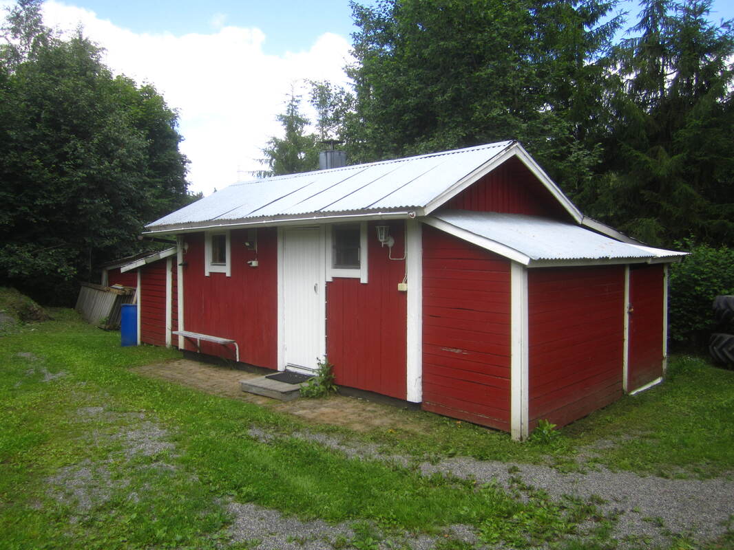 Pihasauna