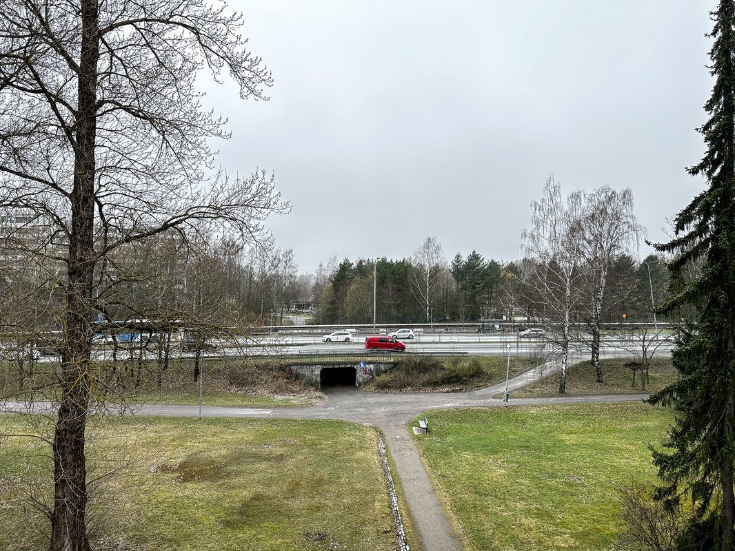 Näkymä parvekkeelta