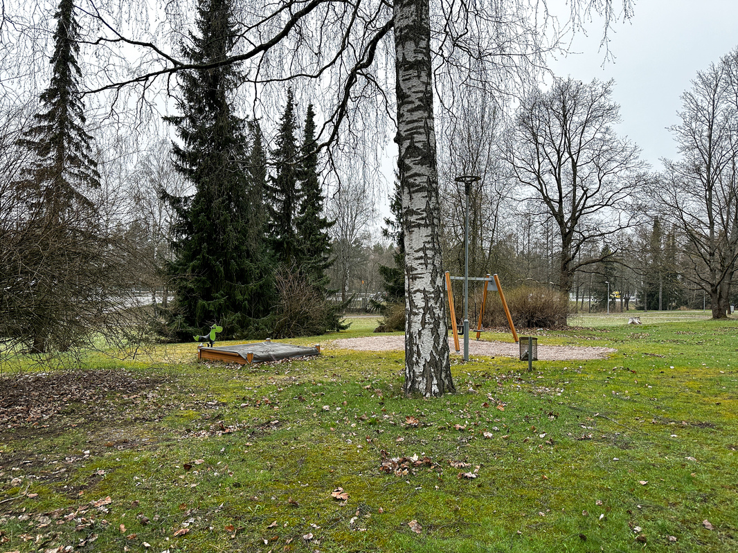 Taloyhtiön sisäpiha