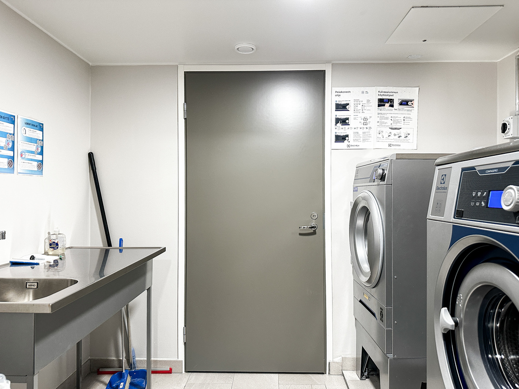 Taloyhtiön pesutupa