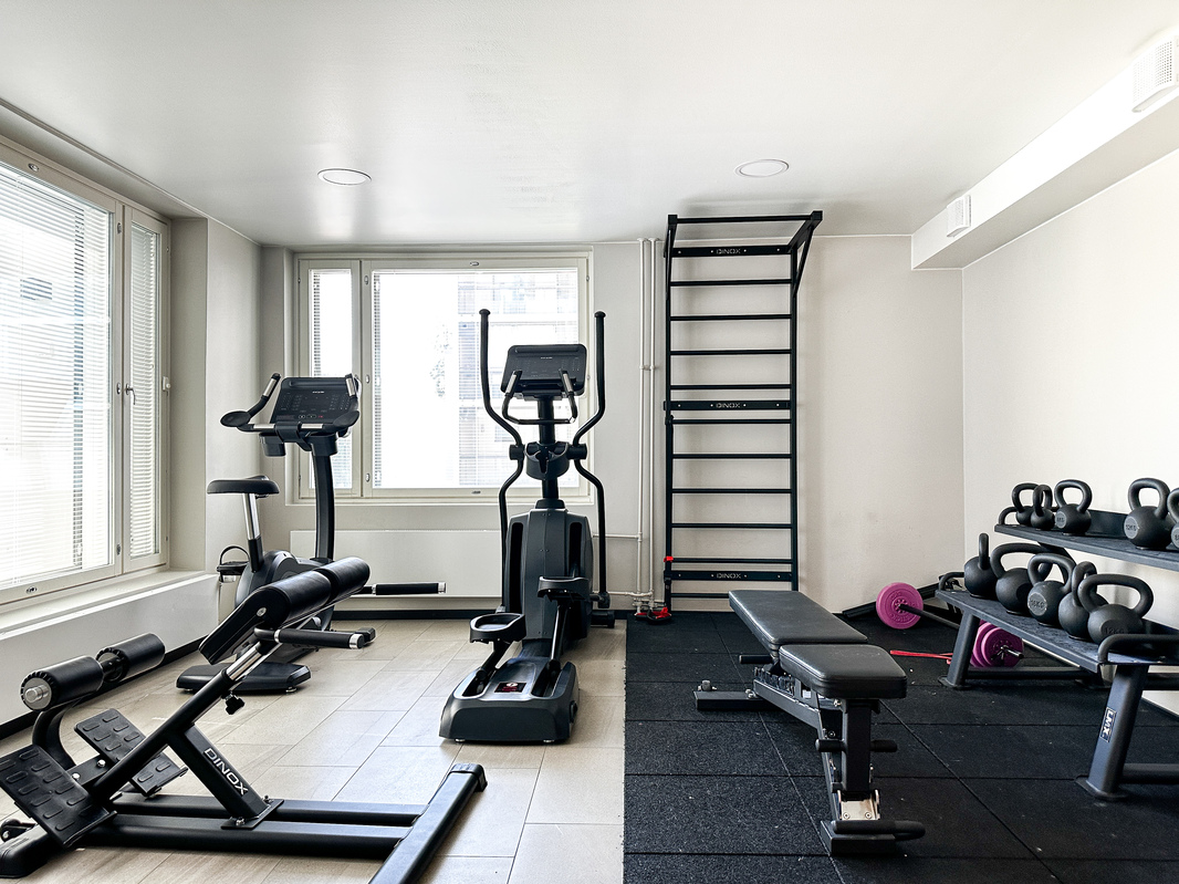 Taloyhtiön kuntosali