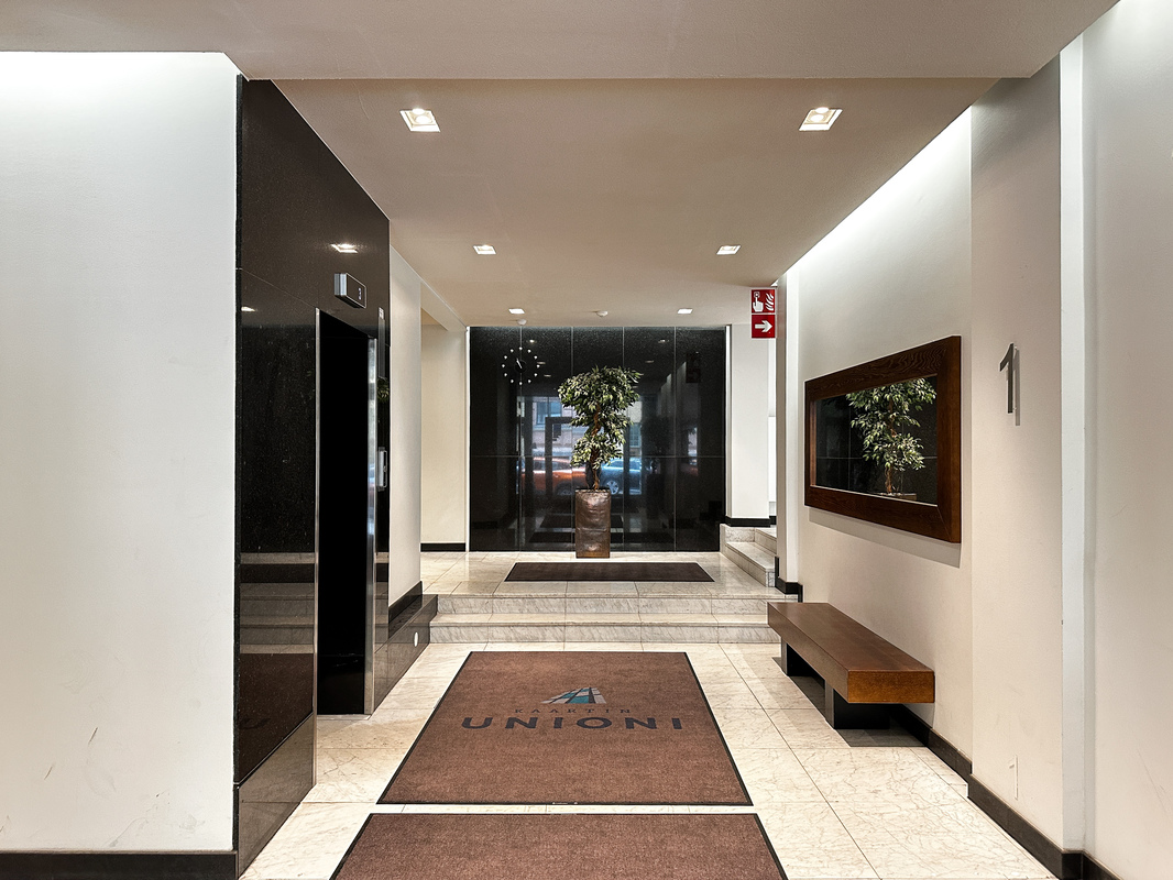 Aulatila sisääntullessa