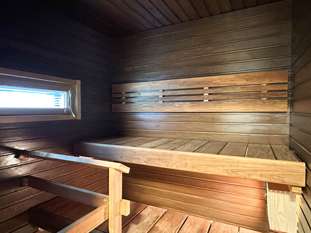 Oma sauna.