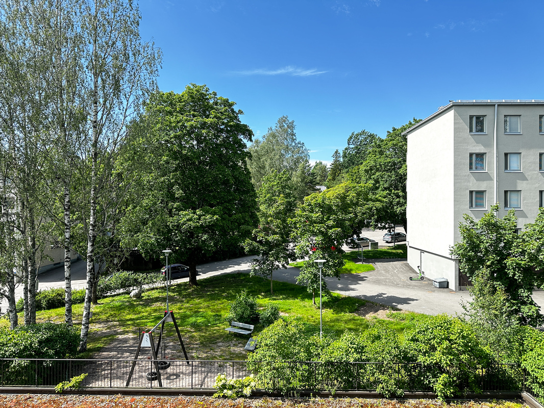 Näkymä parvekkeelta