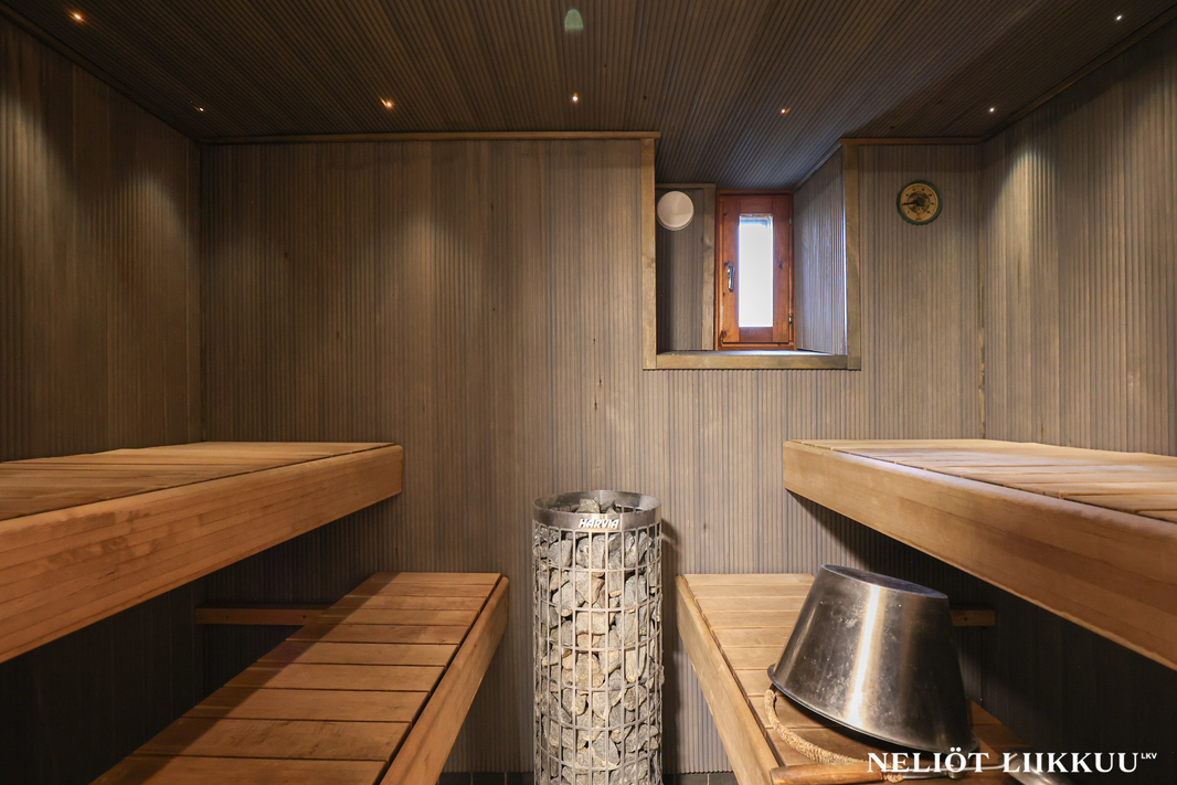 Taloyhtiön sauna