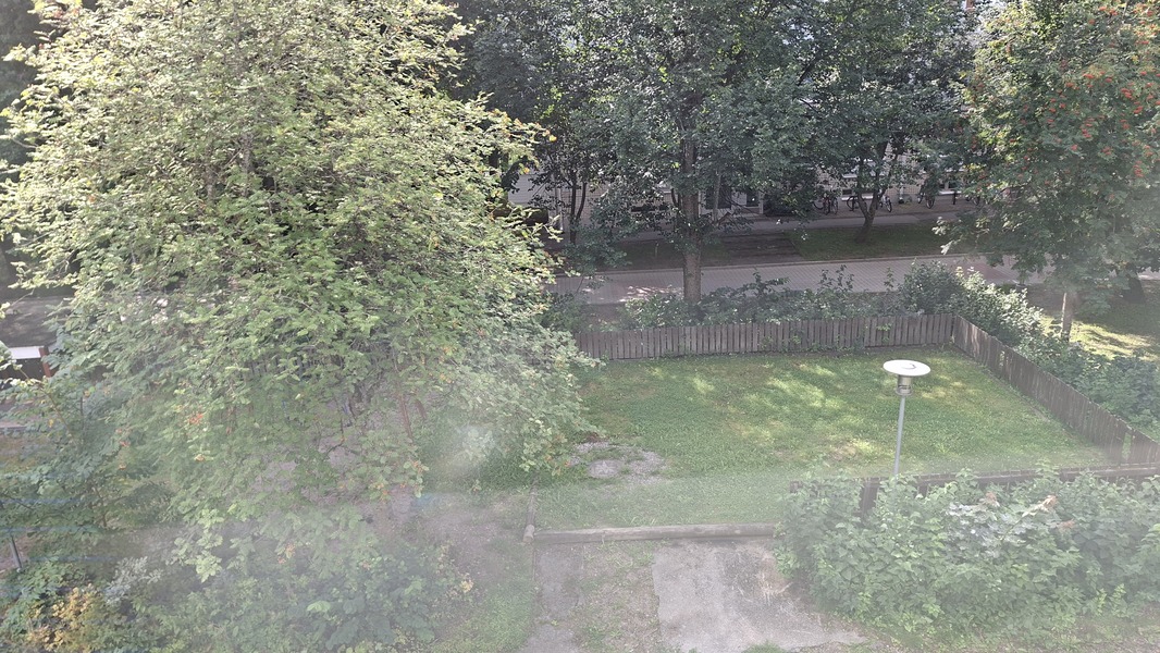 Näkymä parvekkeelta