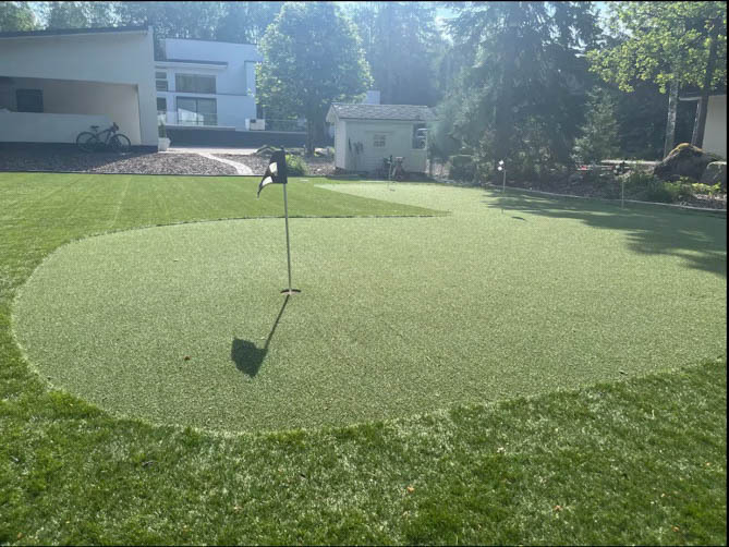 Puttausgreeni.