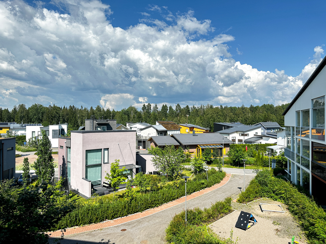 Näkymä parvekkeelta