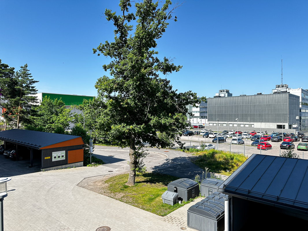 Näkymä parvekkeelta