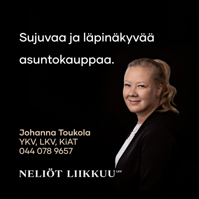 Tervetuloa esittelyyn!