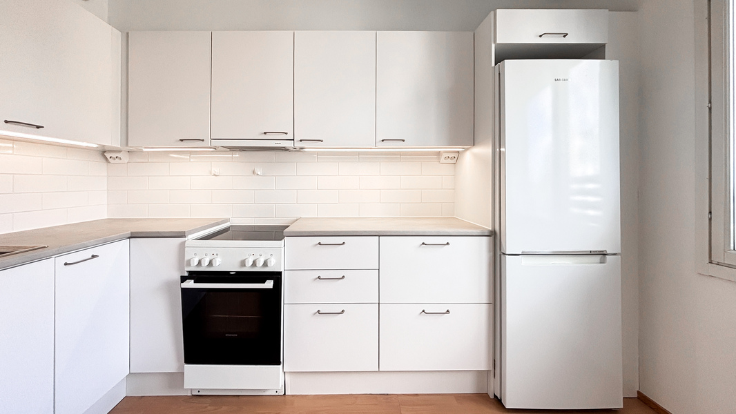 Remontoitu koti rauhallisella paikalla