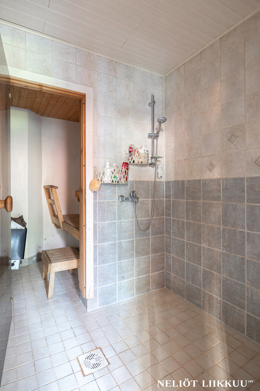 Päätalon sauna/kph