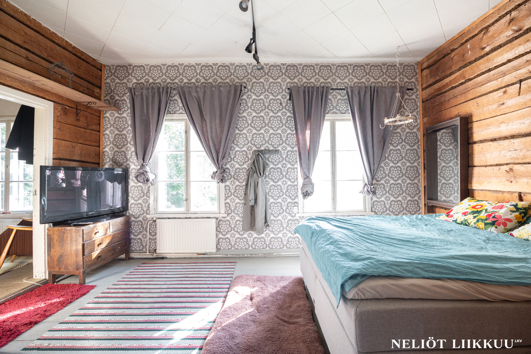 Kievarin makuuhuone 1