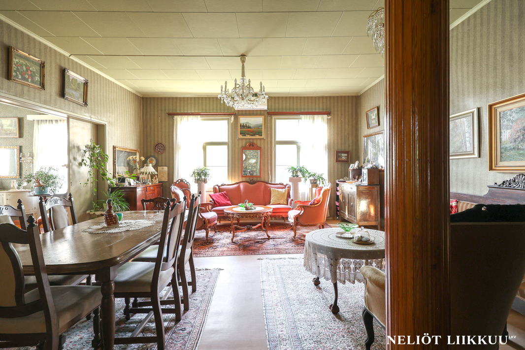 Päätalon keskisalista