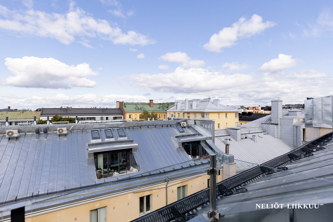 Näkymiä terassilta