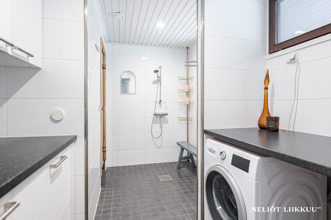 Kodinhoitotila/kylpyhuone