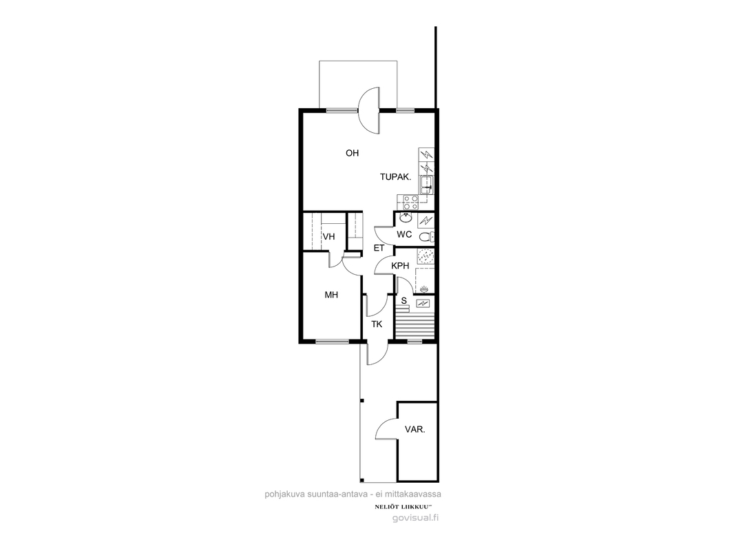 Suuntaa antava pohjakuva