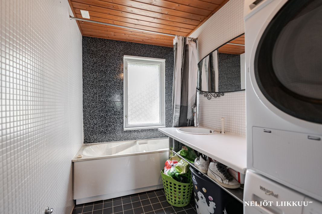 Kodinhoitotila/kylpyhuone