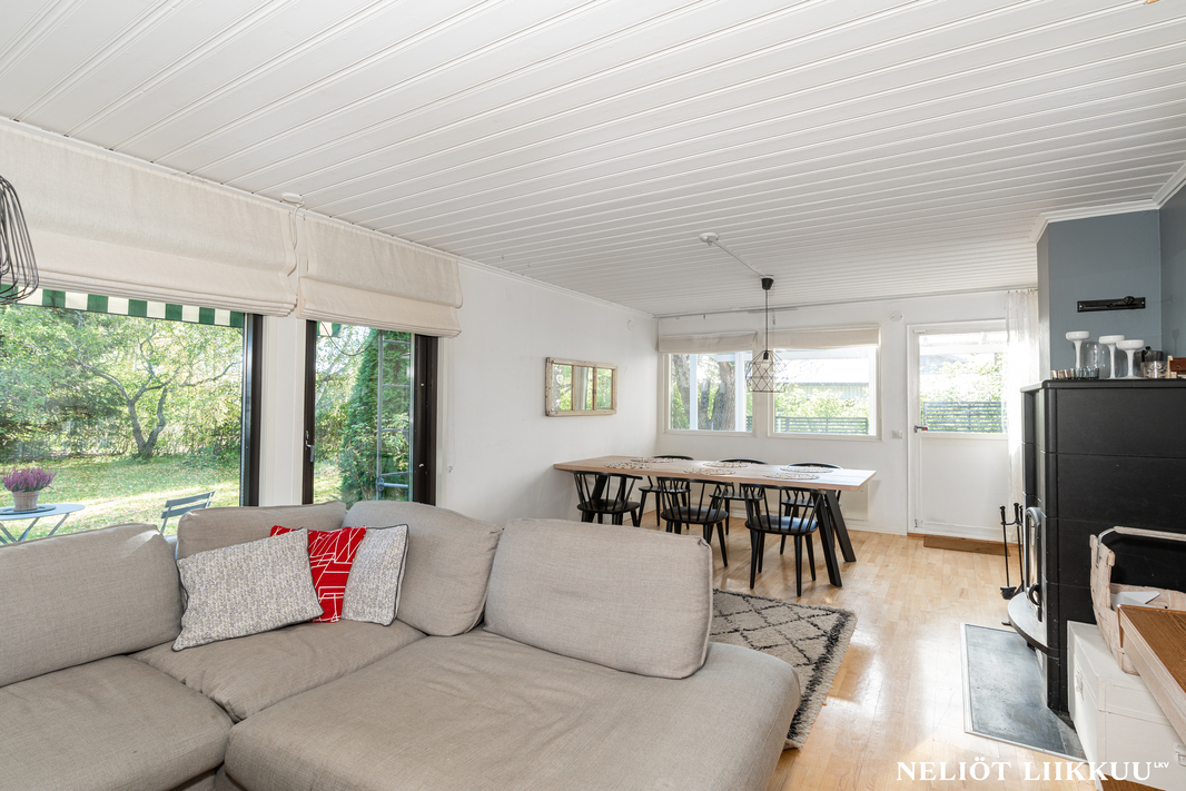 Olohuone/ruokailutila