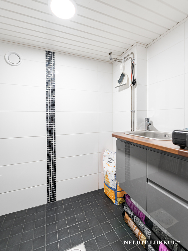 Kellarissa vesipiste