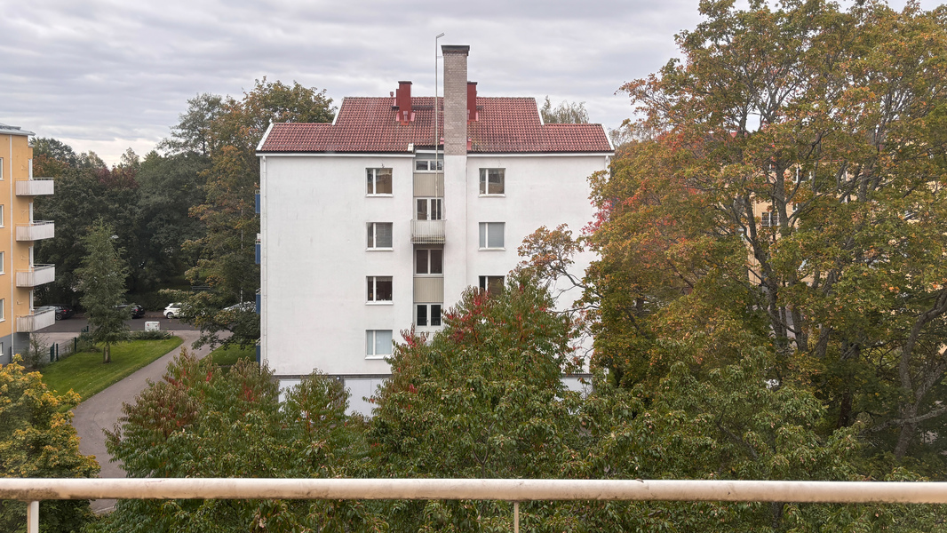 Näkymät huoneistosta