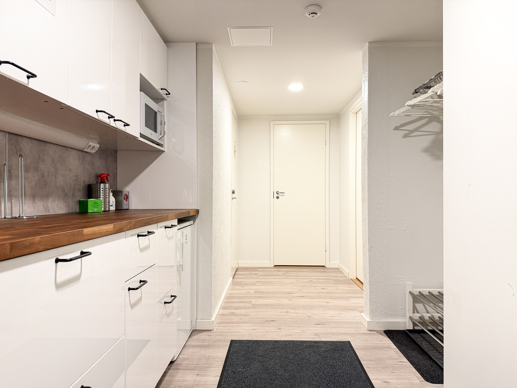 kerhotilan keittiötila