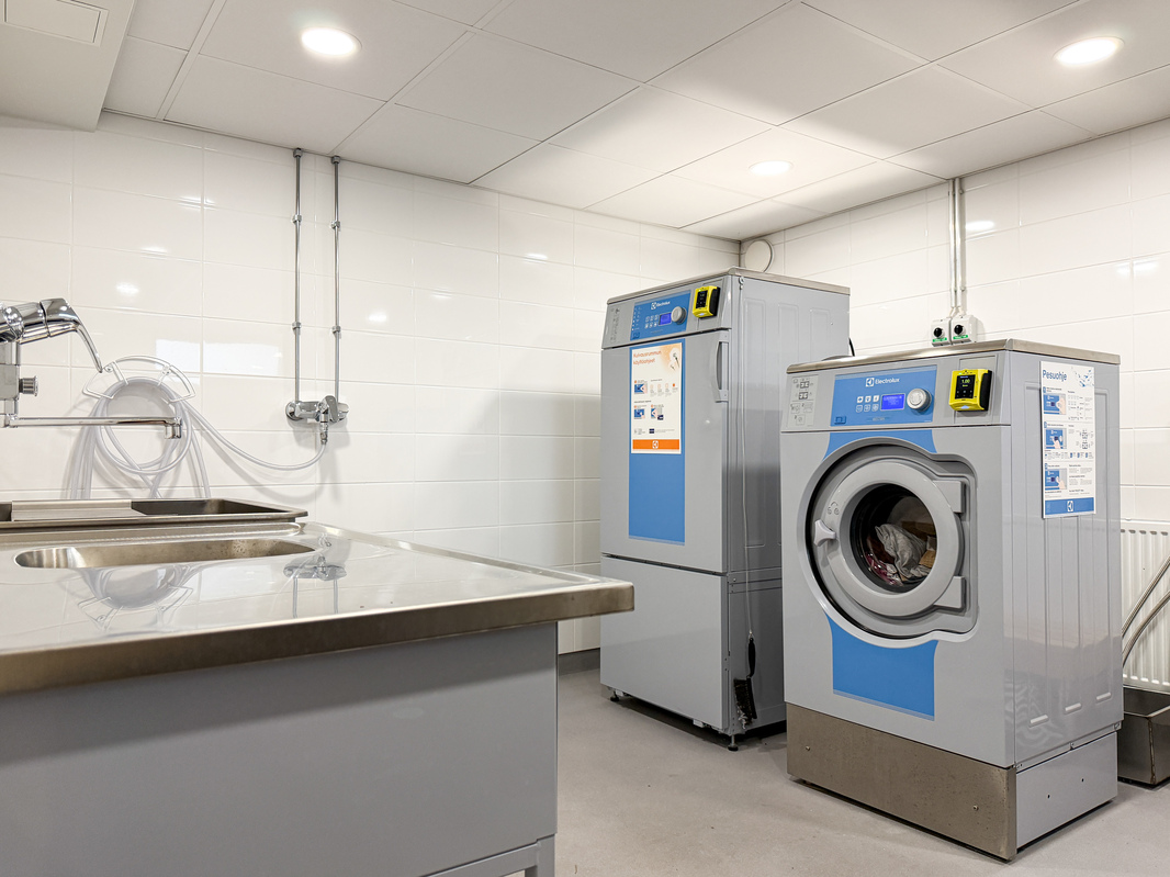 Taloyhtiön pesutupa