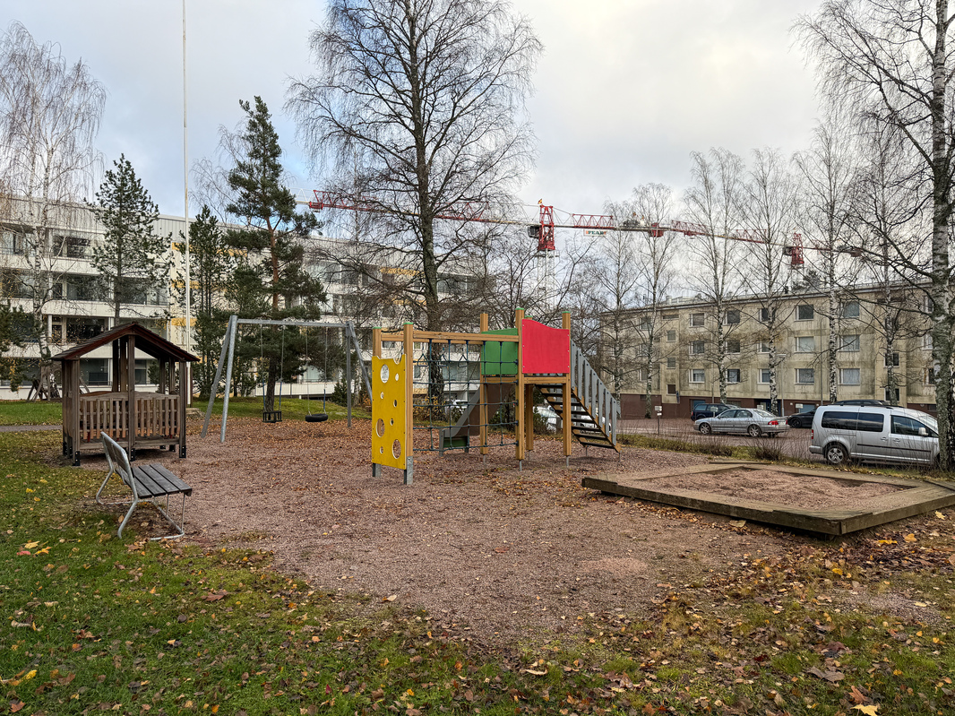 Taloyhtiön sisäpiha