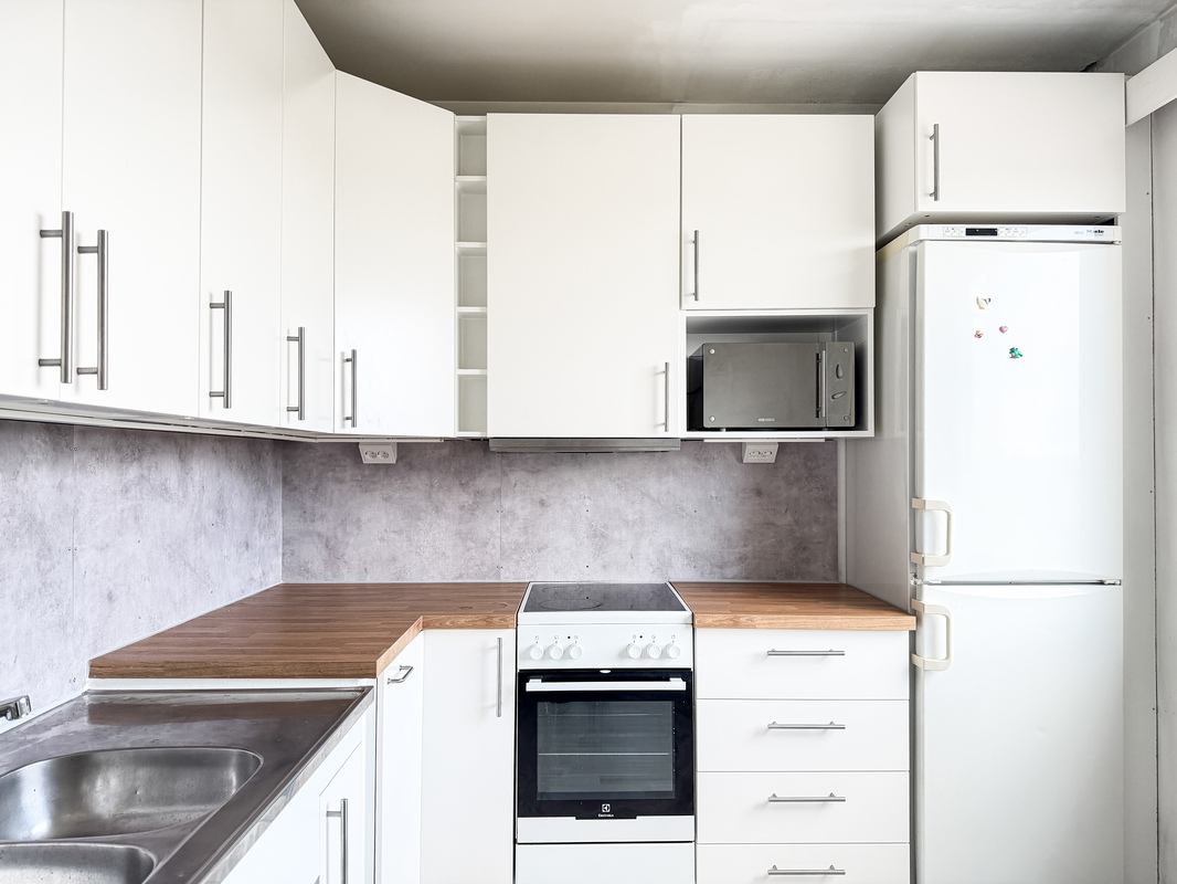 Ylimmän kerroksen hyväpohjainen koti!