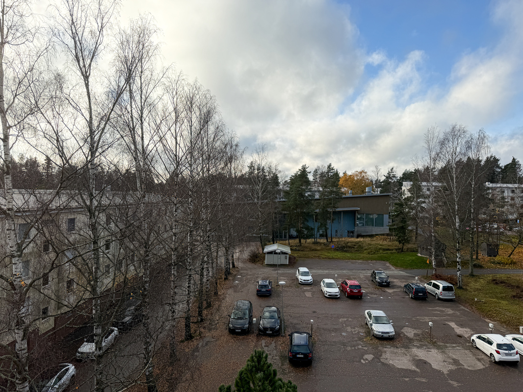 näkymä parvekkeelta