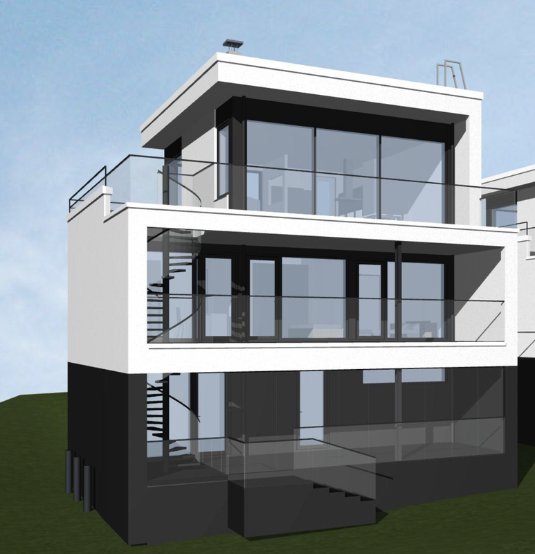 Arkkitehtitoimisto Pet Michael Oy suunnitelmat