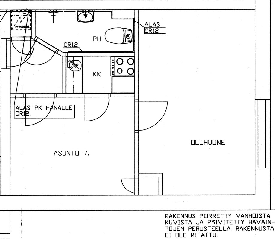 Suuntaa antava ei mittakaavassa
