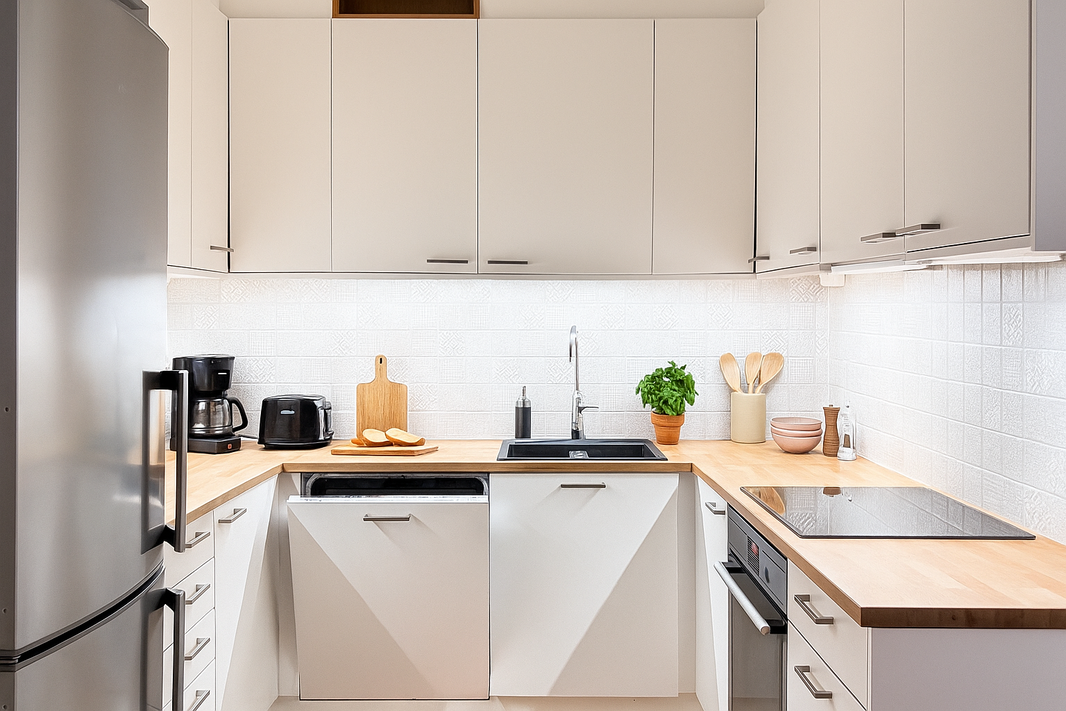 Tyylikäs ja tilava koti loistavalla sijainnilla!