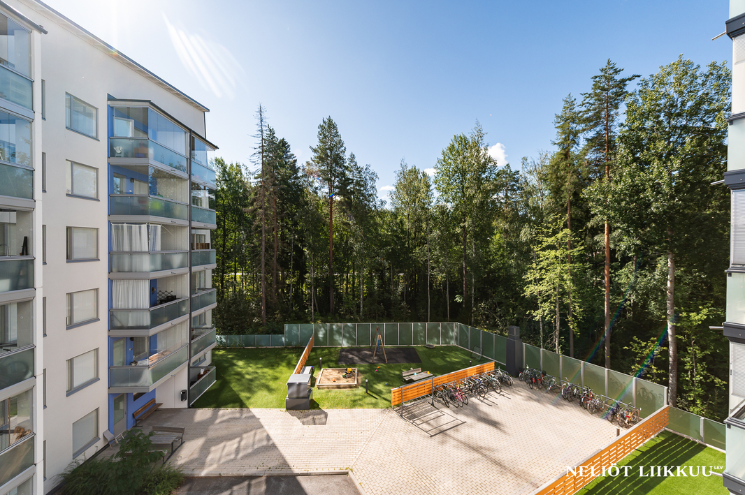 Näkymät parvekkeelta