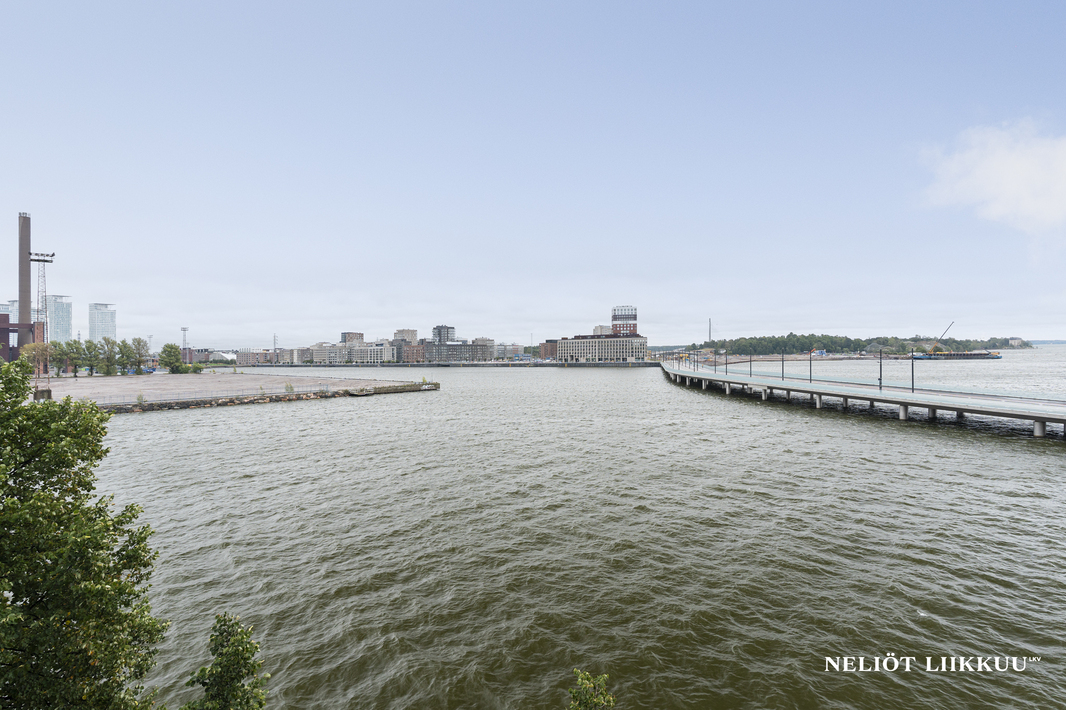 Näkymä parvekkeelta