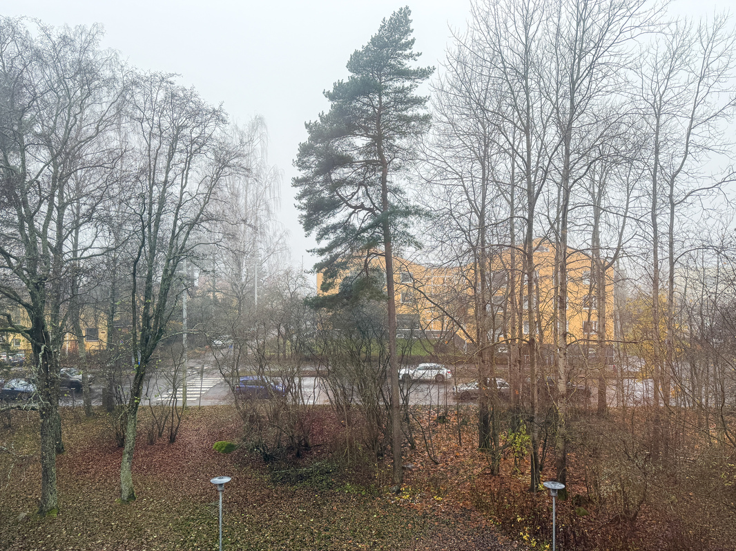 Näkymä parvekkeelta