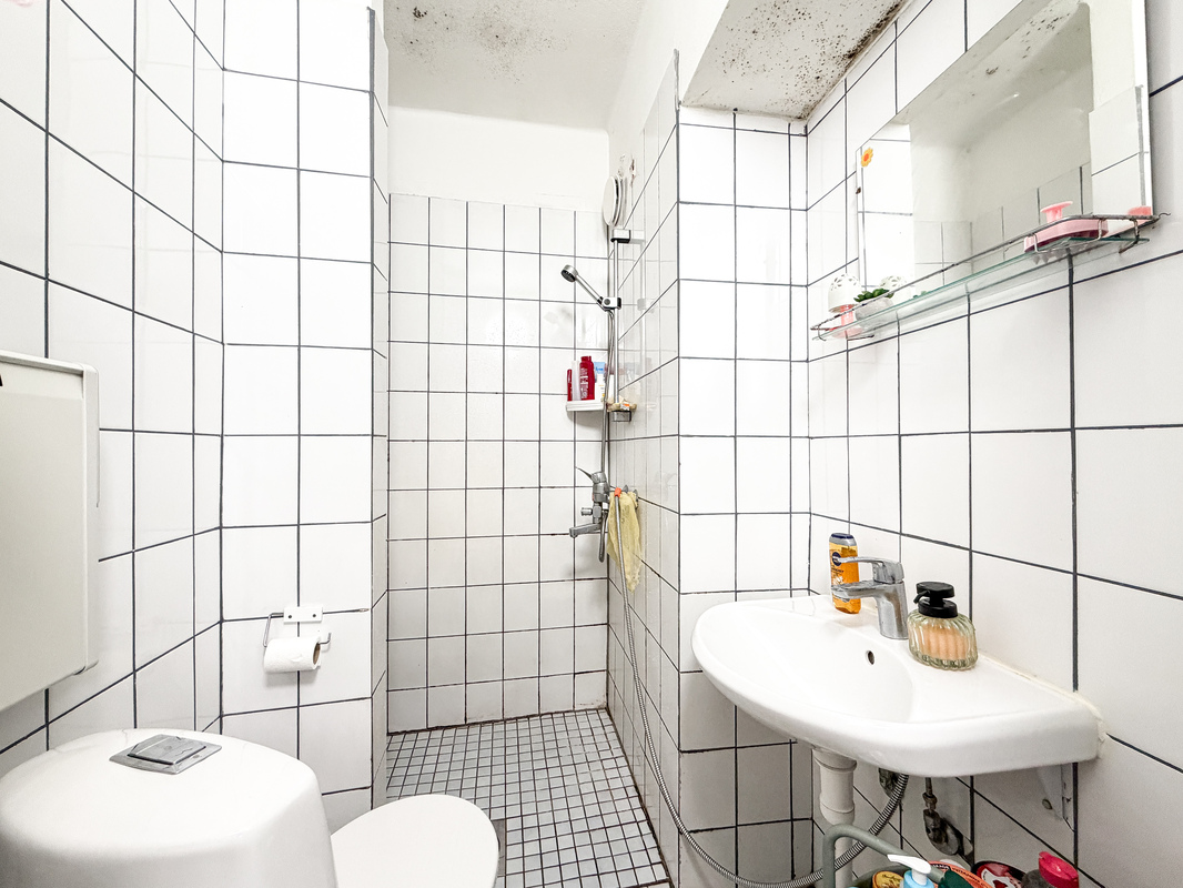 Pyykinpesu onnistuu taloyhtiön pesutuvassa