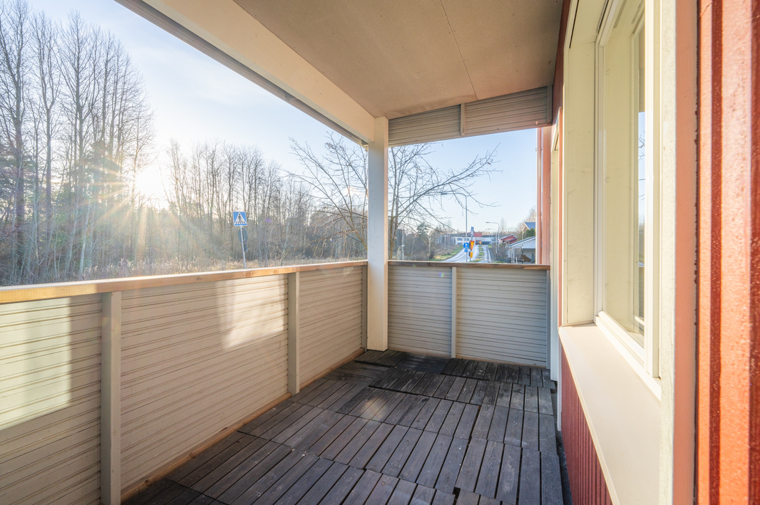 Terassiparveke kuva 1